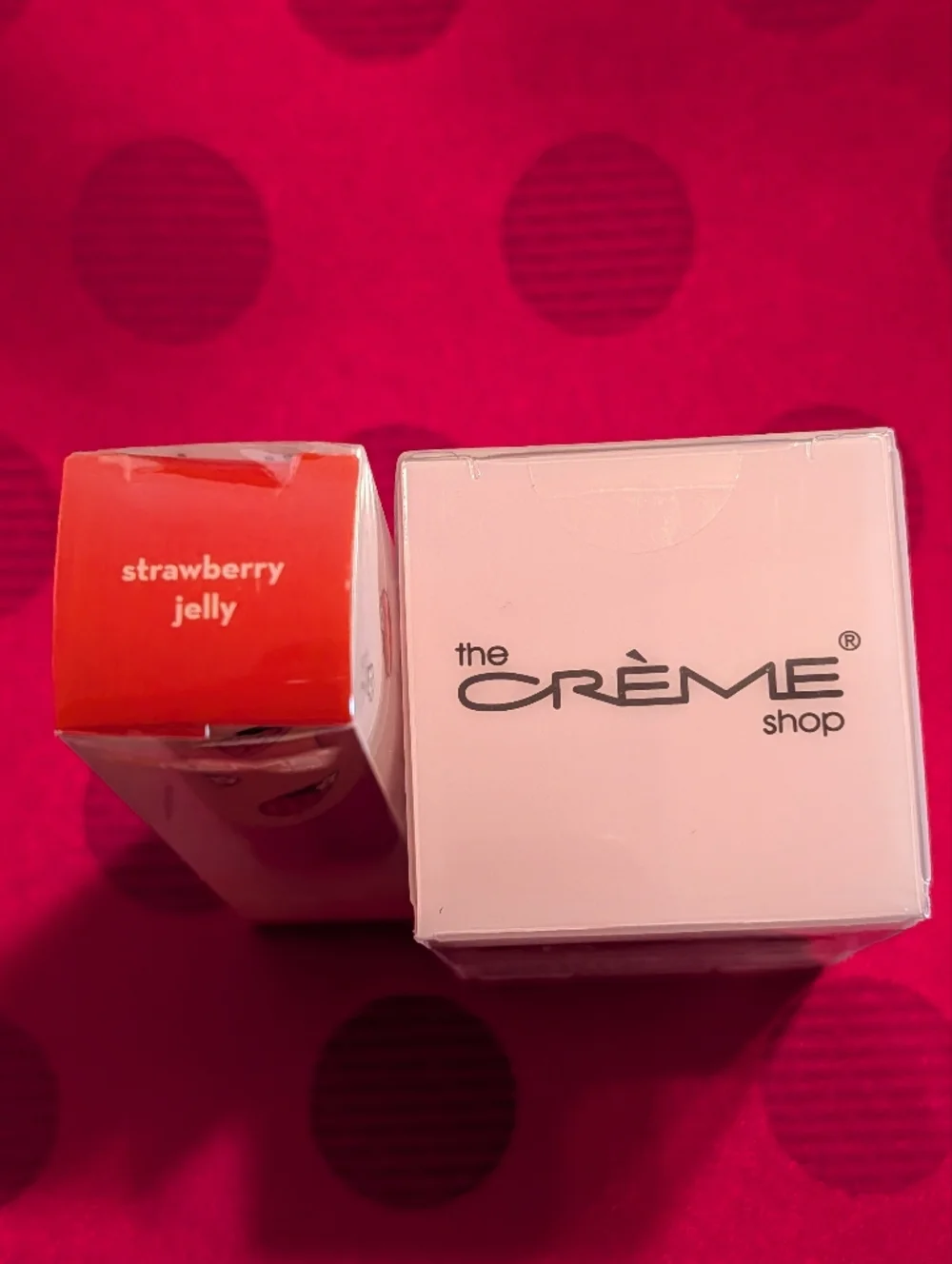 The CRÈME shop Luscious Lip Oil And Overnight Lip Therapy Masque New In Box